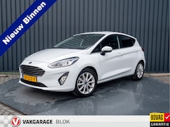 Ford Fiesta - 1.0 EcoB. Aut. Titanium | Trekhaak | Stoel & Stuur verw. | Camera | Navi | PDC V&A | Prijs