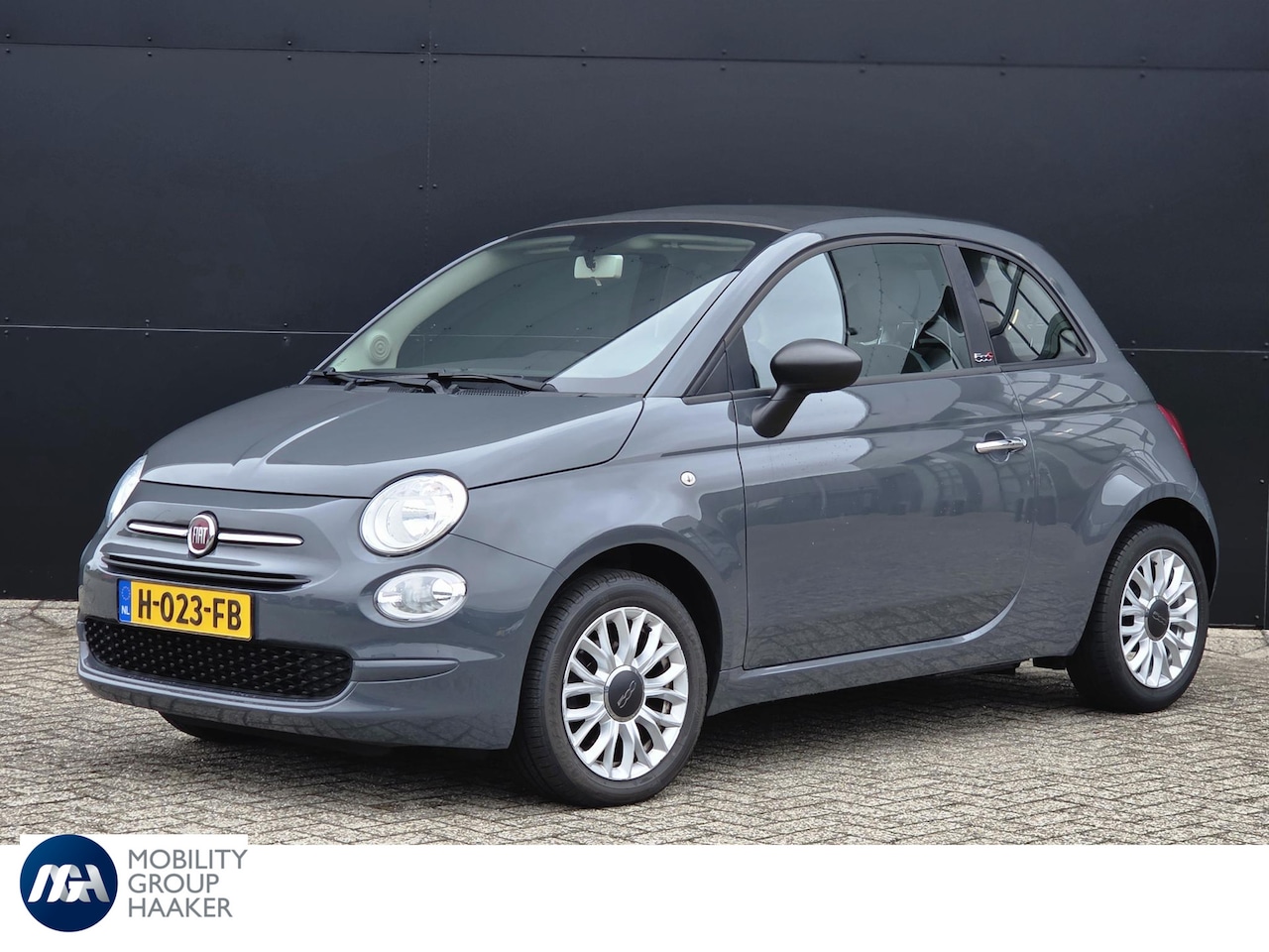 Fiat 500 C - 1.2 Young | Navigatie | Airconditioning | Goed Onderhouden - AutoWereld.nl