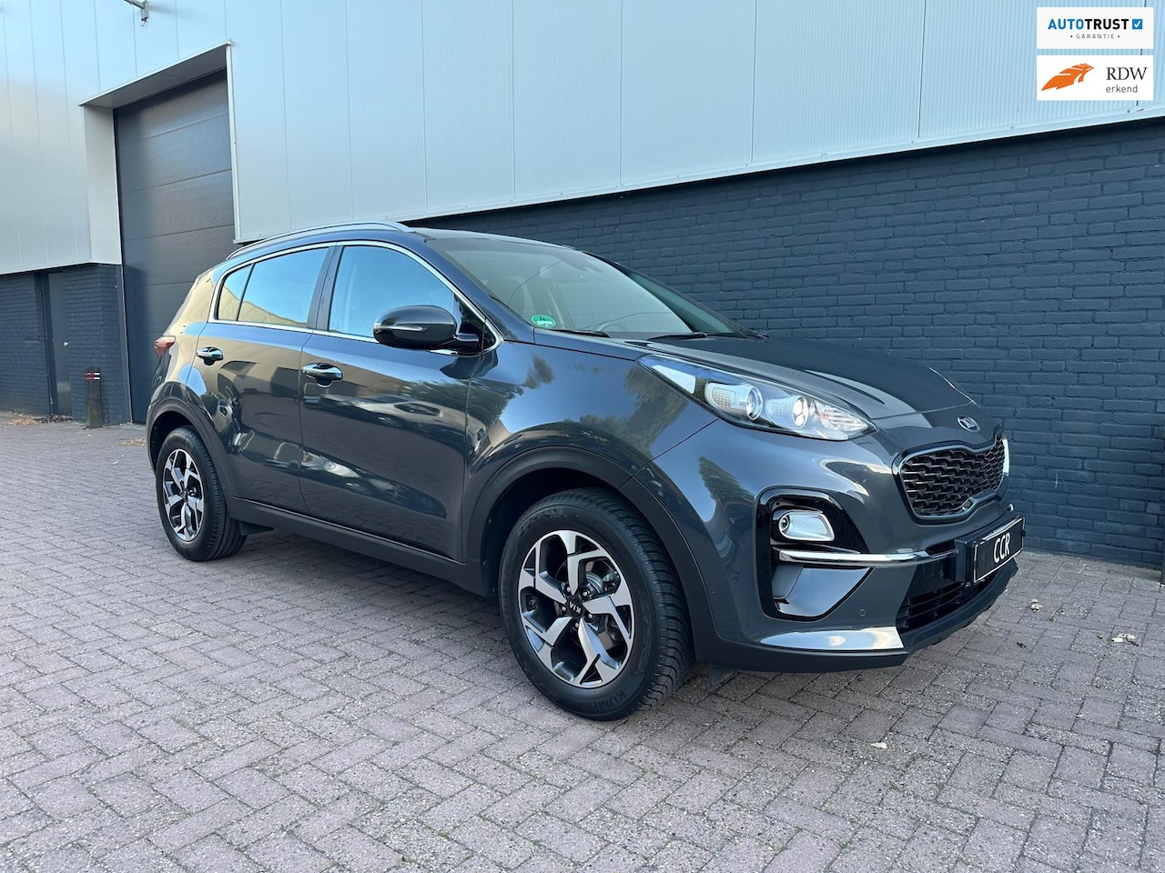 Kia Sportage - 1.6 GDI 132PK 2018 FACELIFT CLIMA CRUISE NAVI CAMERA - AutoWereld.nl