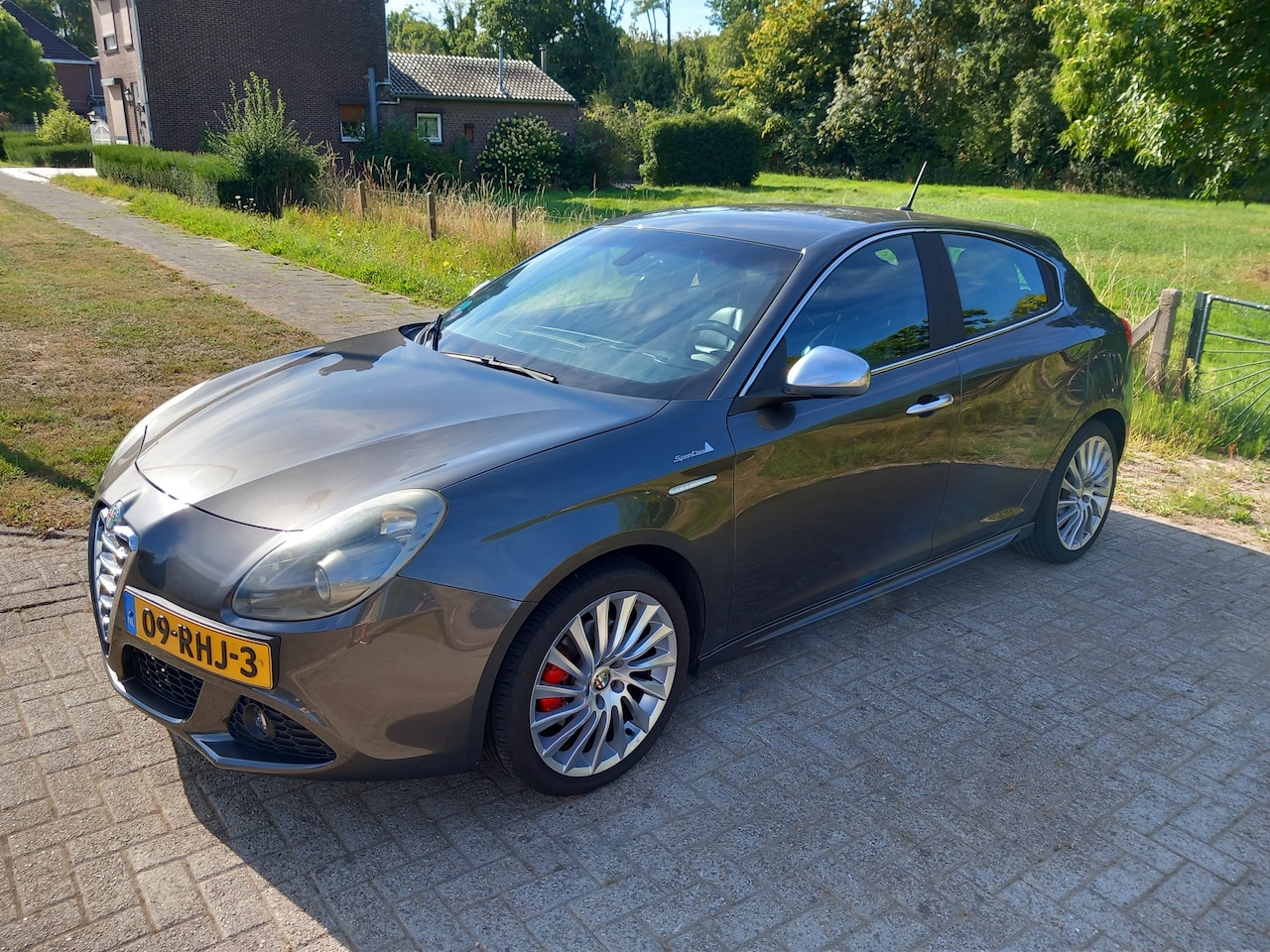 Alfa Romeo Giulietta - 1.4 T M-Air Distinctive - AutoWereld.nl