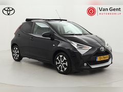 Toyota Aygo - 1.0 VVT-i x-first | Elektrisch vouwdak | Apple Carplay / Android Auto | Airco | Camera | 1