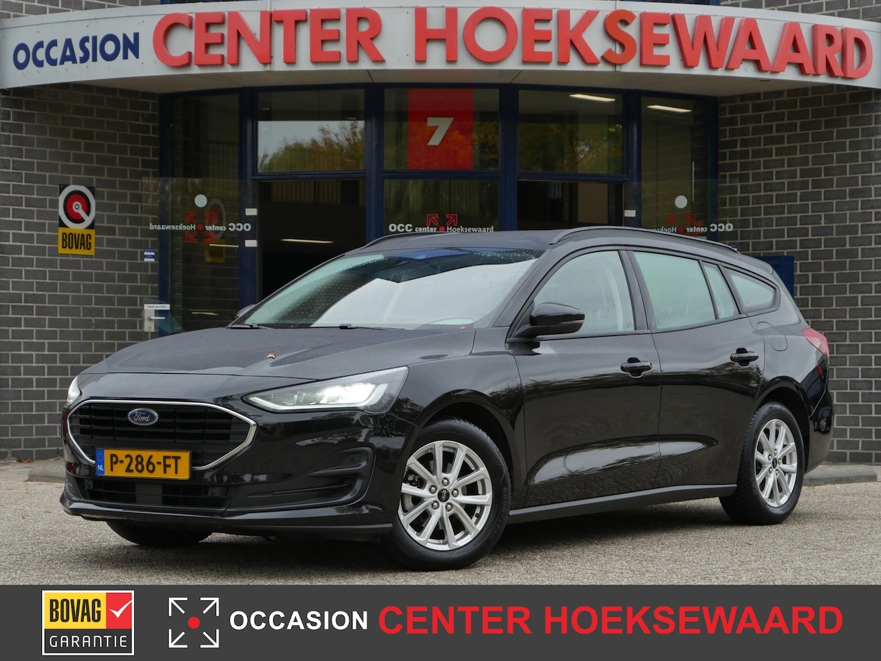 Ford Focus Wagon - 1.0 EcoBoost 100pk Connected | Navigatie + Carplay | Full Led | 2xPdc | - AutoWereld.nl