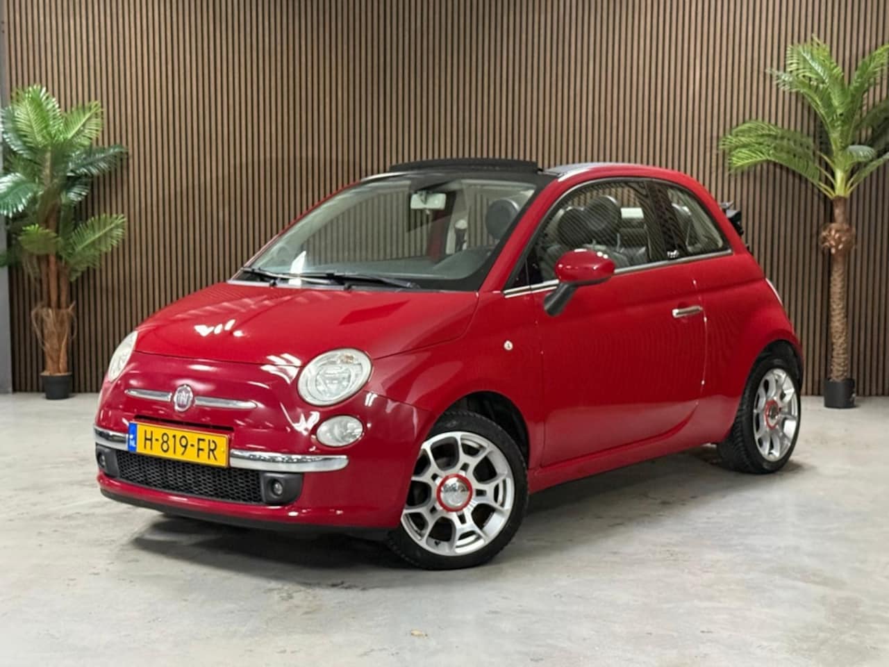 Fiat 500 C - 1.2 Lounge 1.2 Lounge - AutoWereld.nl
