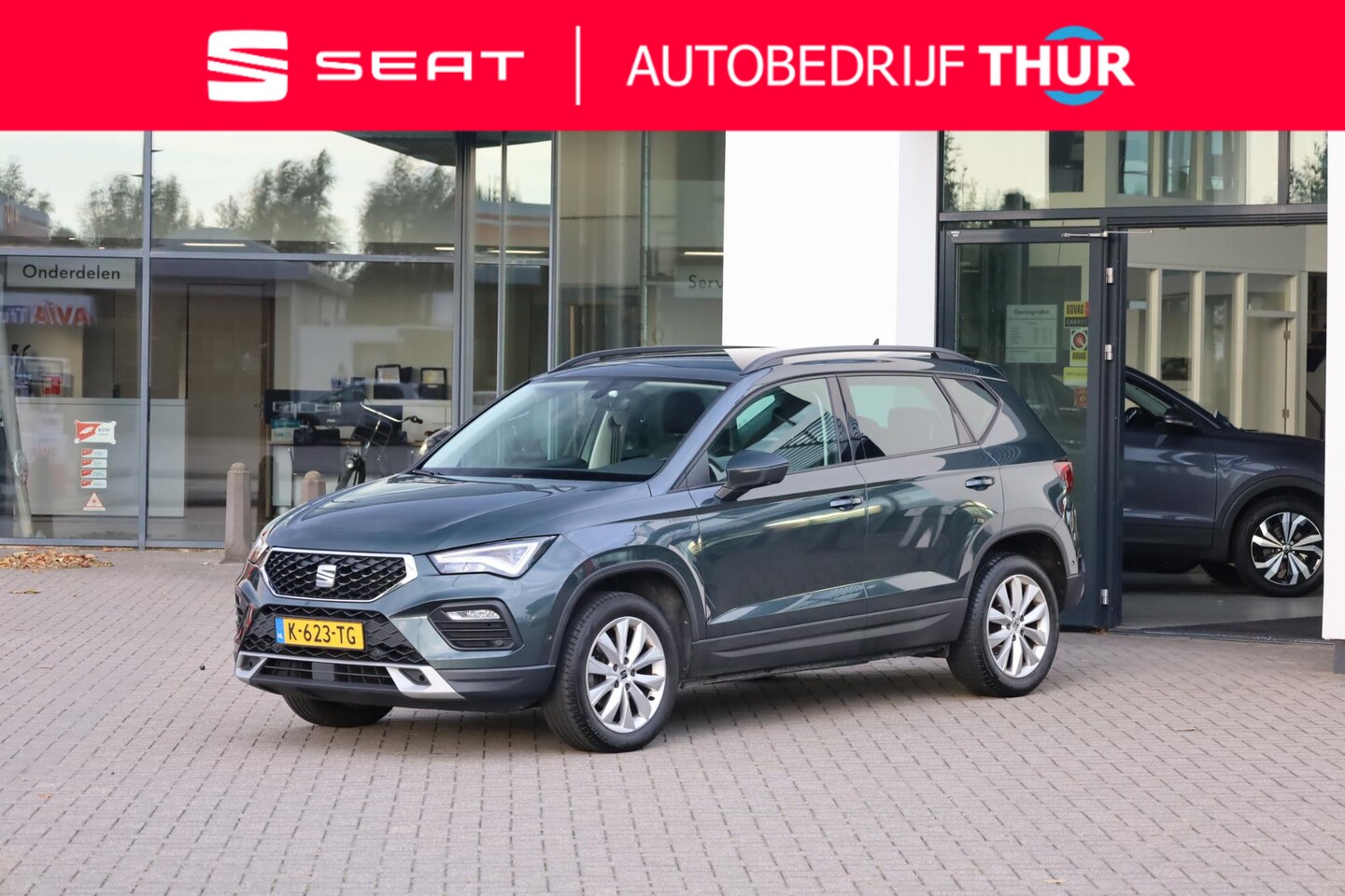 SEAT Ateca - 1.5 TSI Style Business Intense 110KW/150PK, Nieuw door ons geleverd NL auto 1e eigenaar, F - AutoWereld.nl