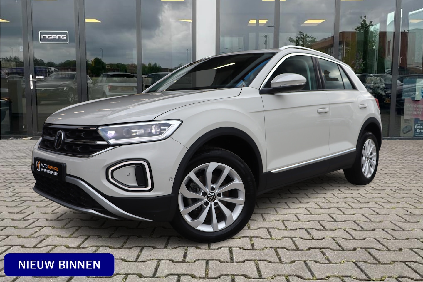 Volkswagen T-Roc - 1.5 TSI Style | Camera | ACC | DAB | Fabrieksgarantie | - AutoWereld.nl