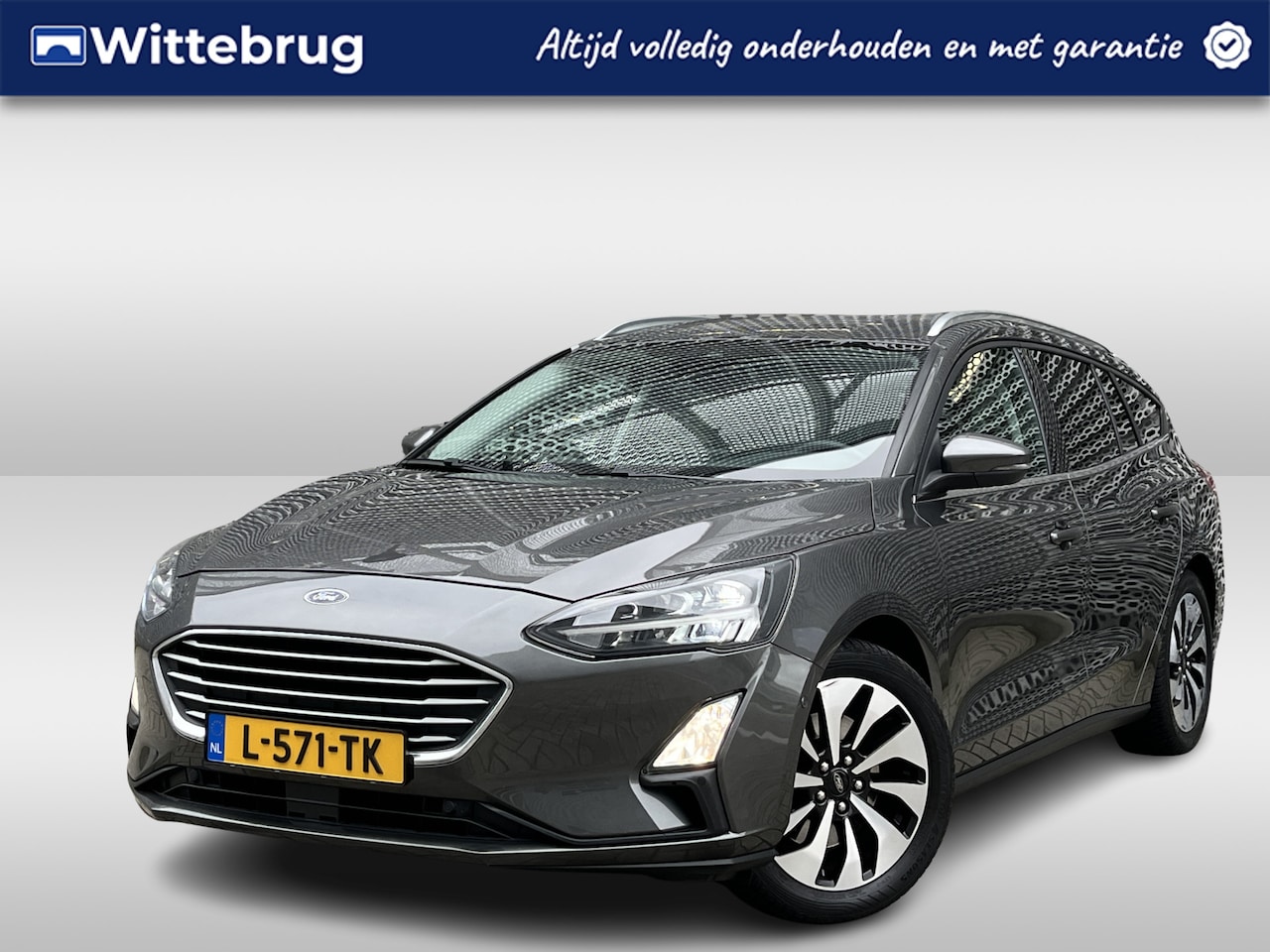 Ford Focus Wagon - 1.0 EcoBoost / Navigatie / Camera / Parkeersensore V+A / Stoel+stuurverwarming / Adaaptive - AutoWereld.nl