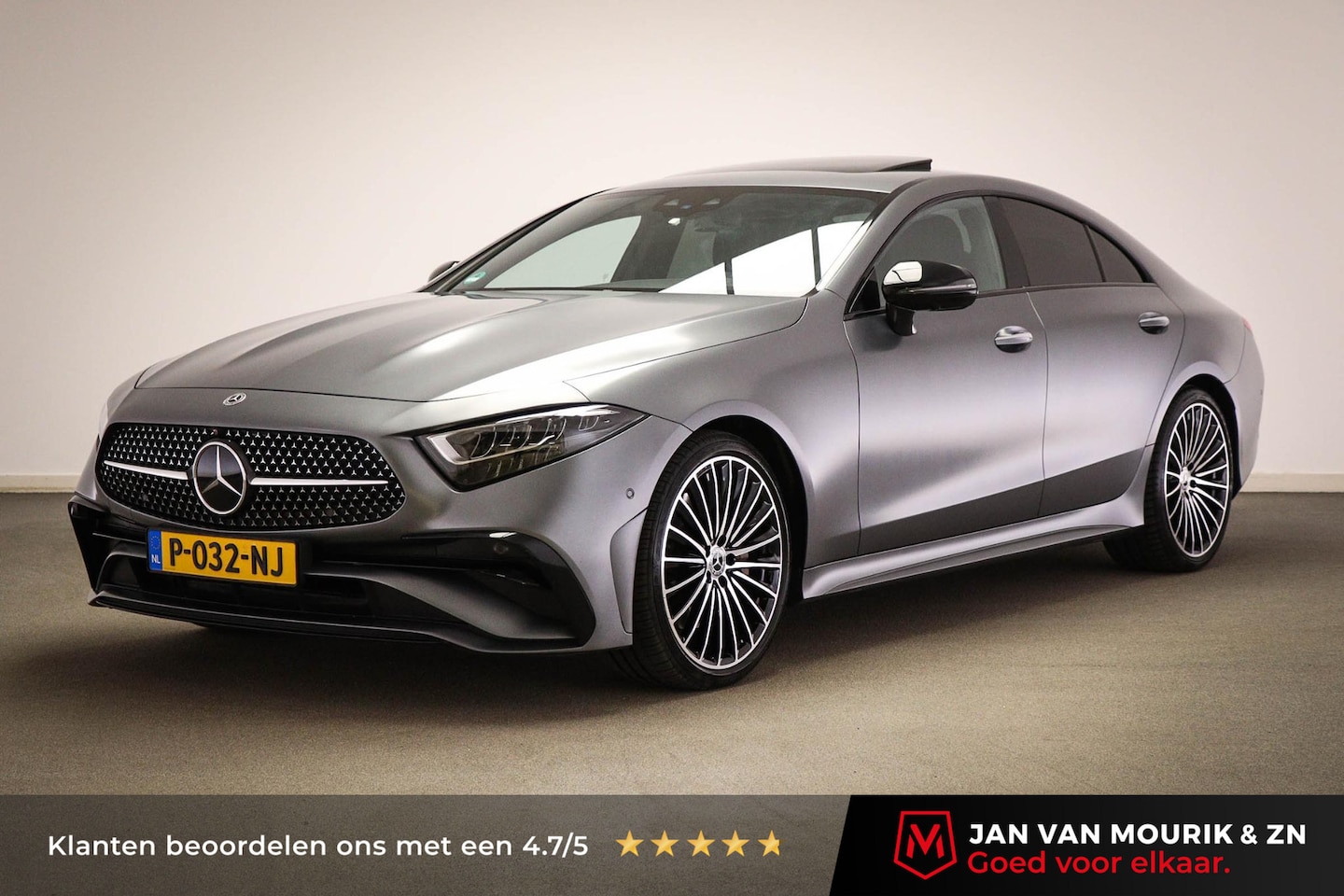 Mercedes-Benz CLS-klasse - 450 4MATIC Premium Plus | NIGHT / RIJASSISTENTIE PLUS- PACK | HEAD UP | APPLE | TREKHAAK - AutoWereld.nl