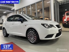 SEAT Ibiza - 1.0 EcoTSI Connect Pakket DSG Stoelverw. Leer CarPlay