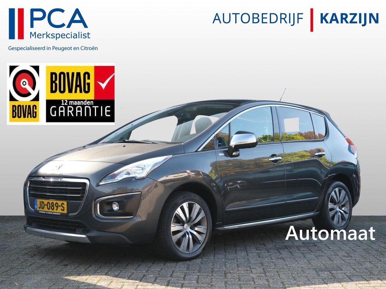 Peugeot 3008 - 1.6 THP Style 1.6 THP Style - AutoWereld.nl