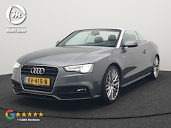 Audi A5 Cabriolet - 1.8 TFSI S Line Automaat 177pk Dealer O.H | S Line Interieur & Exterieur | Bang & Olufsen