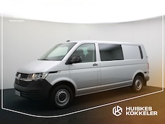 Volkswagen Transporter - Dubbel cabine 2.0 TDI 150pk DSG L2 | Apple Carplay / Android Auto | Trekhaak afneembaar |