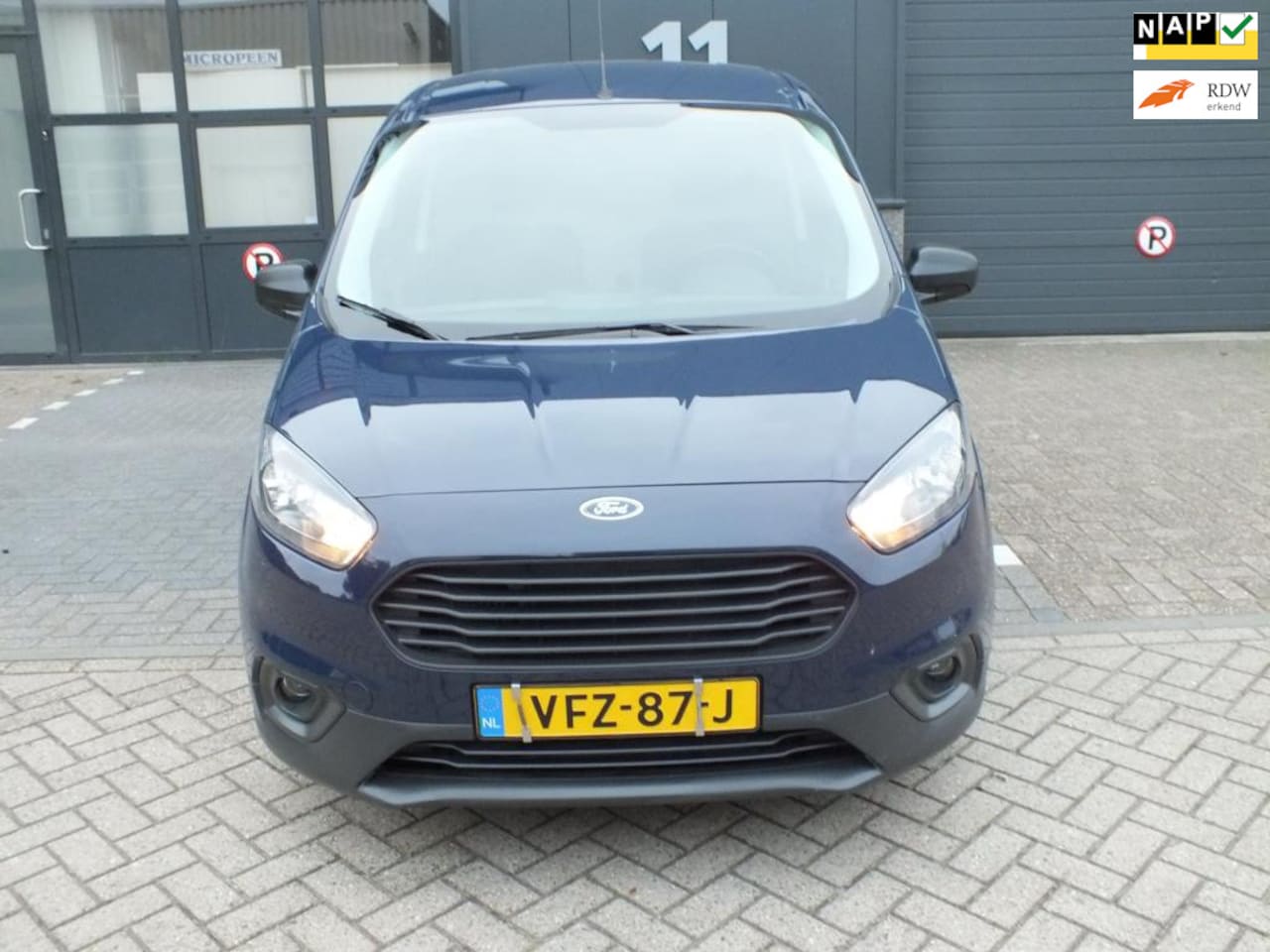 Ford Transit Courier - 1.0 Trend EcoBoost S&S!2020!Airco!Nap - AutoWereld.nl