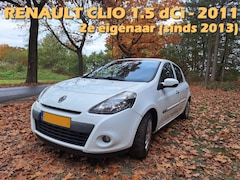 Renault Clio - 1.5 dCi Parisienne ZEER NET ONDERHOUDEN CLIO MET VELE EXTA'S 5drs AIRCO CRUISE WINTERBANDEN ARMSTEUN etc.