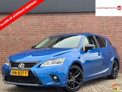 Lexus CT 200h - SPORT EDITION | NL-AUTO | NAVI | SCHUIFDAK