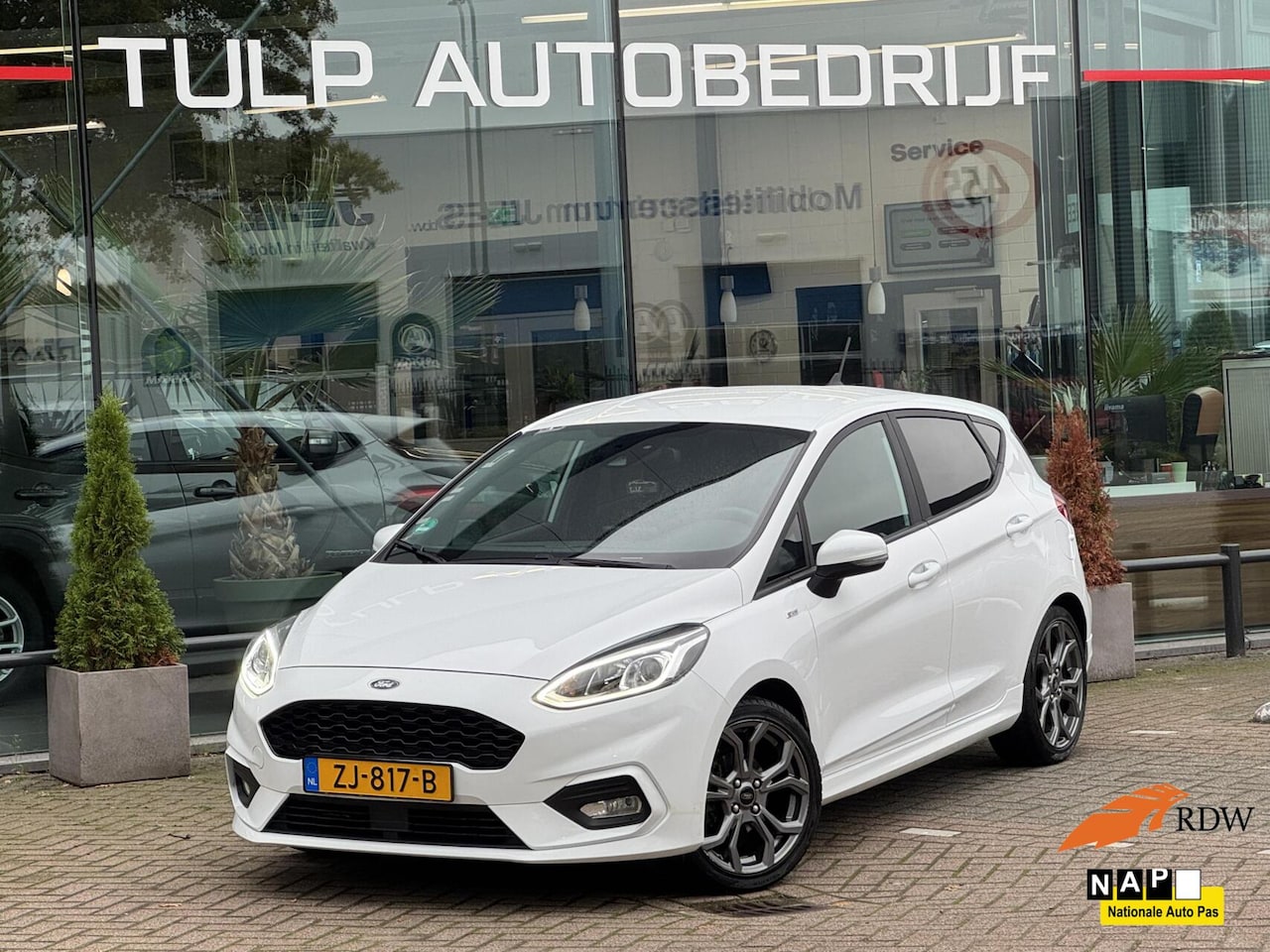 Ford Fiesta - 1.0 EcoBoost ST-Line Sport 2019 Navi Clima Pdc - AutoWereld.nl