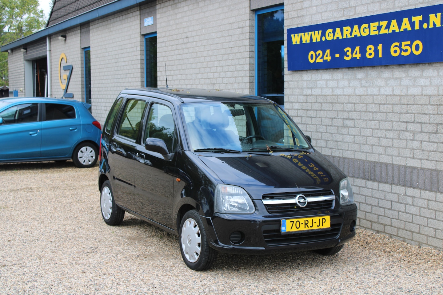Opel Agila - 1.2-16V Flexx cool Trekhaak APK 29-11-2026 - AutoWereld.nl