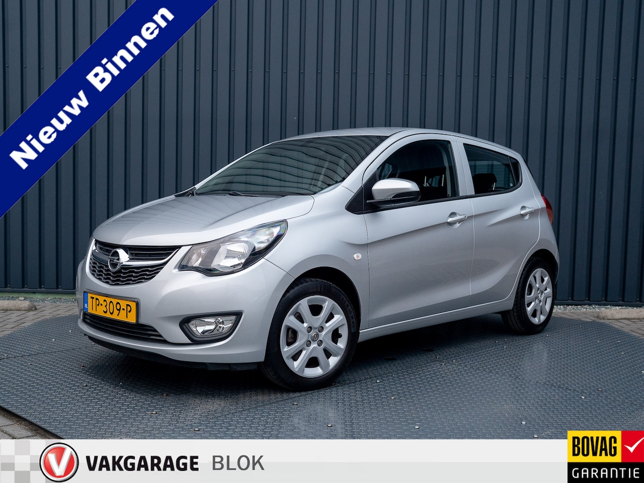 Opel Karl - 1.0 Edition | Parkeersensoren | Bluetooth | Cruise Control | Prijs Rijklaar!! - AutoWereld.nl