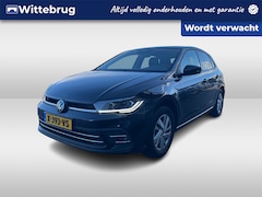 Volkswagen Polo - 1.0 TSI Style / IQ LED / App connect / Dodehoek / Climate controle / Parkeersensoren V+A /