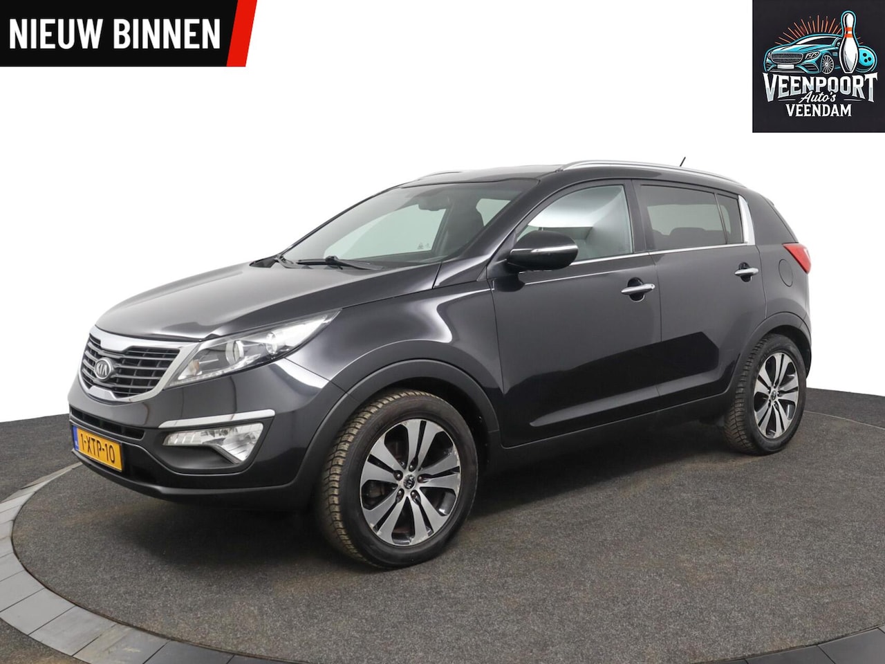 Kia Sportage - 1.6 GDI X-ecutive Airco Cruise Trekhaak Camera - AutoWereld.nl
