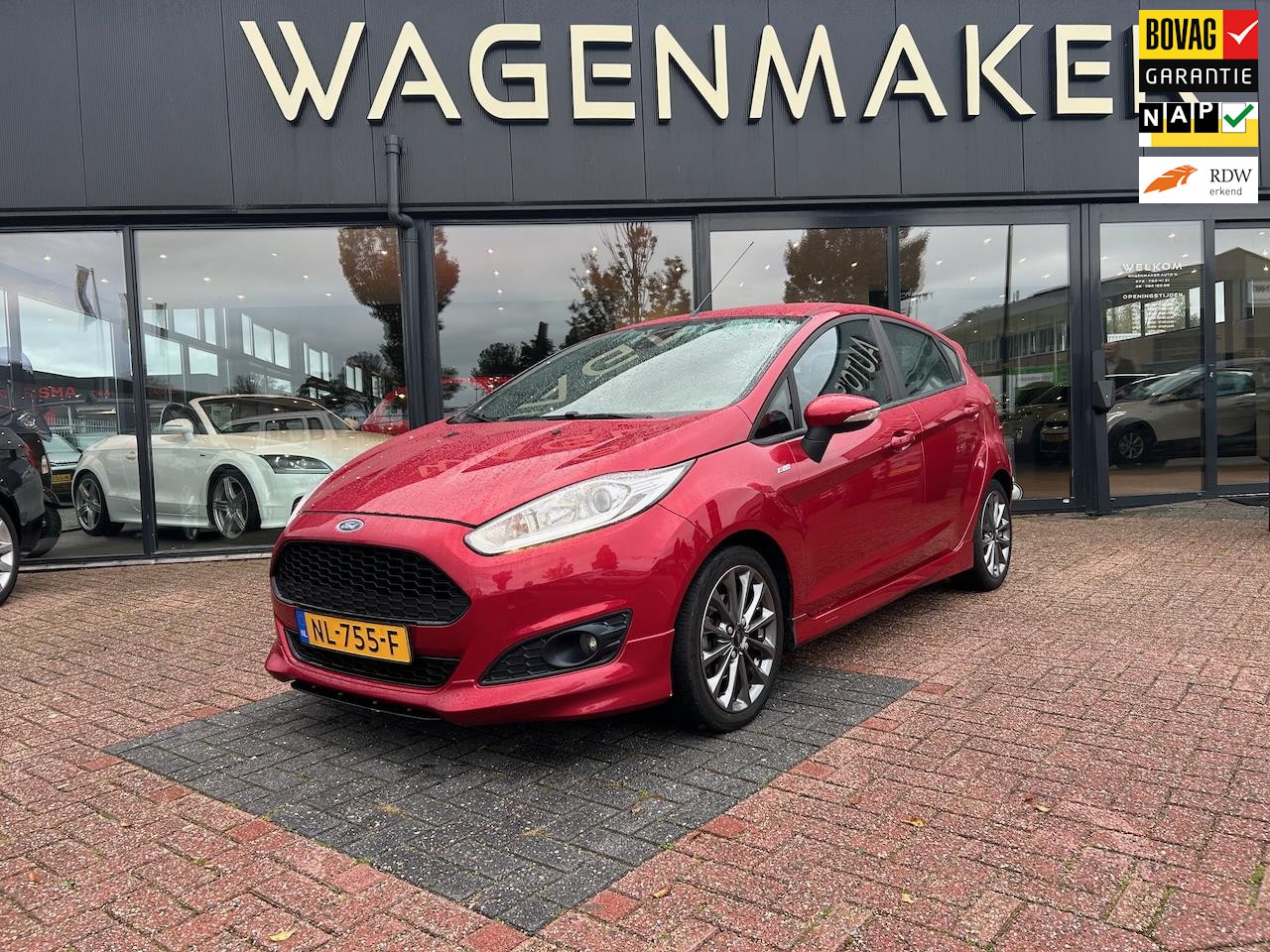 Ford Fiesta - 1.0 EcoBoost ST Line NAV|Cam|Cruise|DealerOH! - AutoWereld.nl