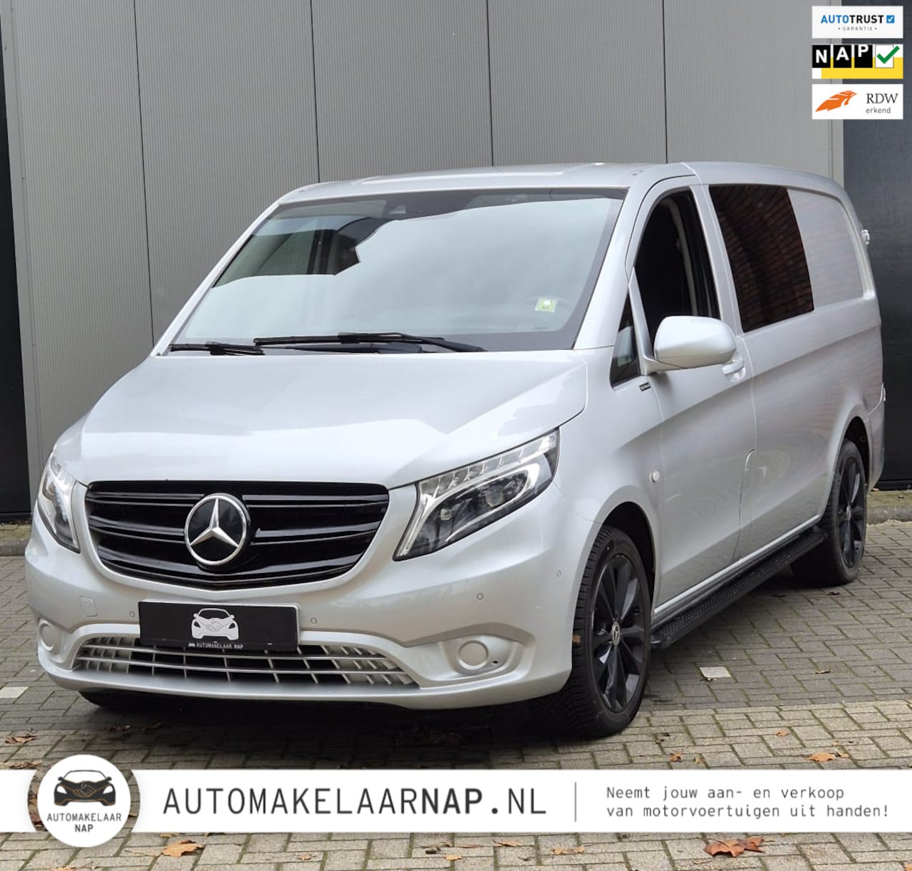 Mercedes-Benz Vito - 116 CDI / Lang / Dealer onderhouden / Trekhaak / Org. NL / - AutoWereld.nl