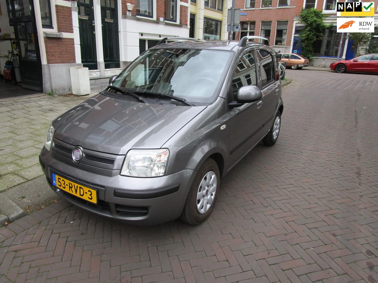 Fiat Panda - 1.2 Edizione Cool 5 Drs Airco - AutoWereld.nl