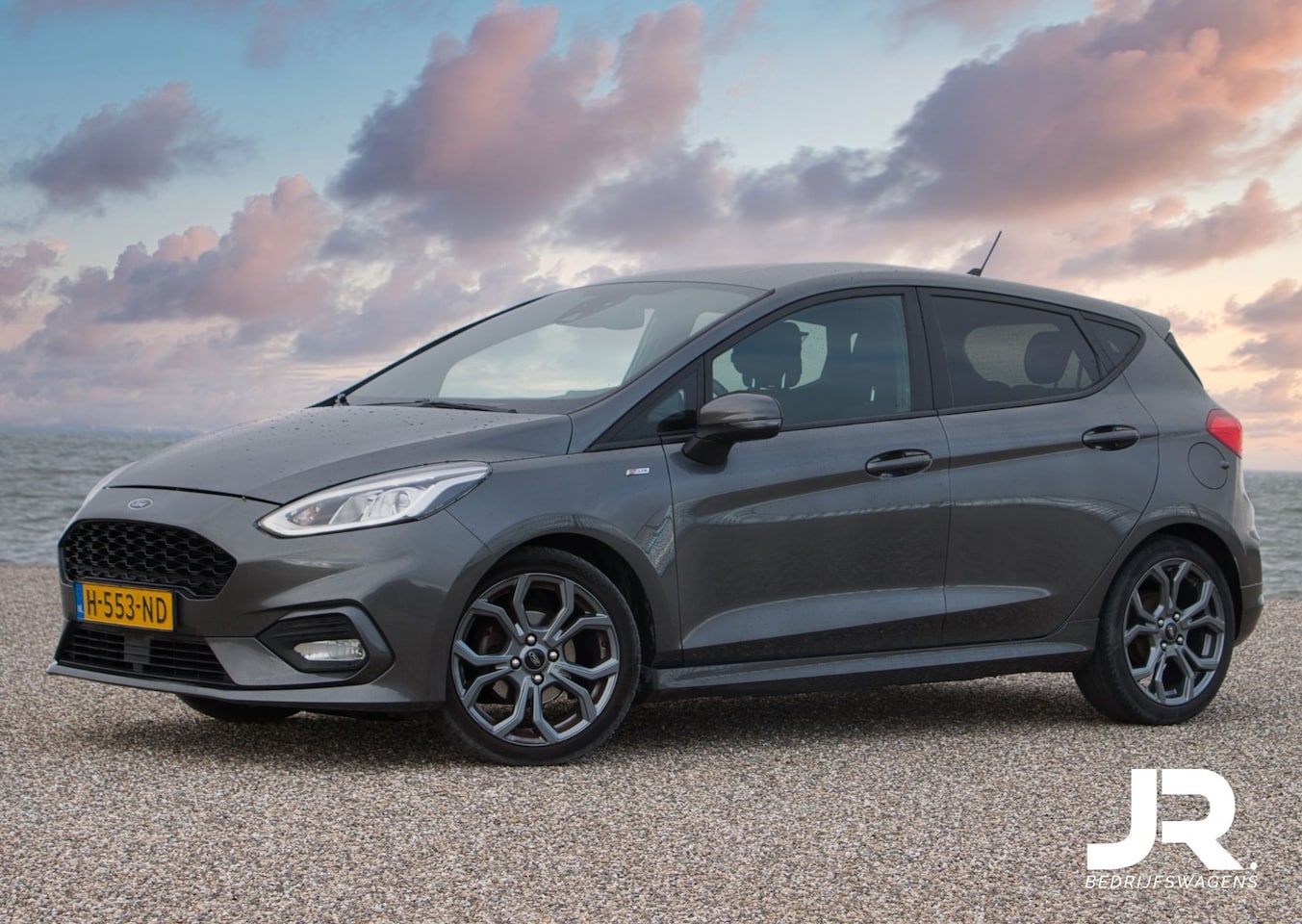 Ford Fiesta - 1.0 EcoBoost ST-Line stoelverwarming, apple CarPlay - AutoWereld.nl