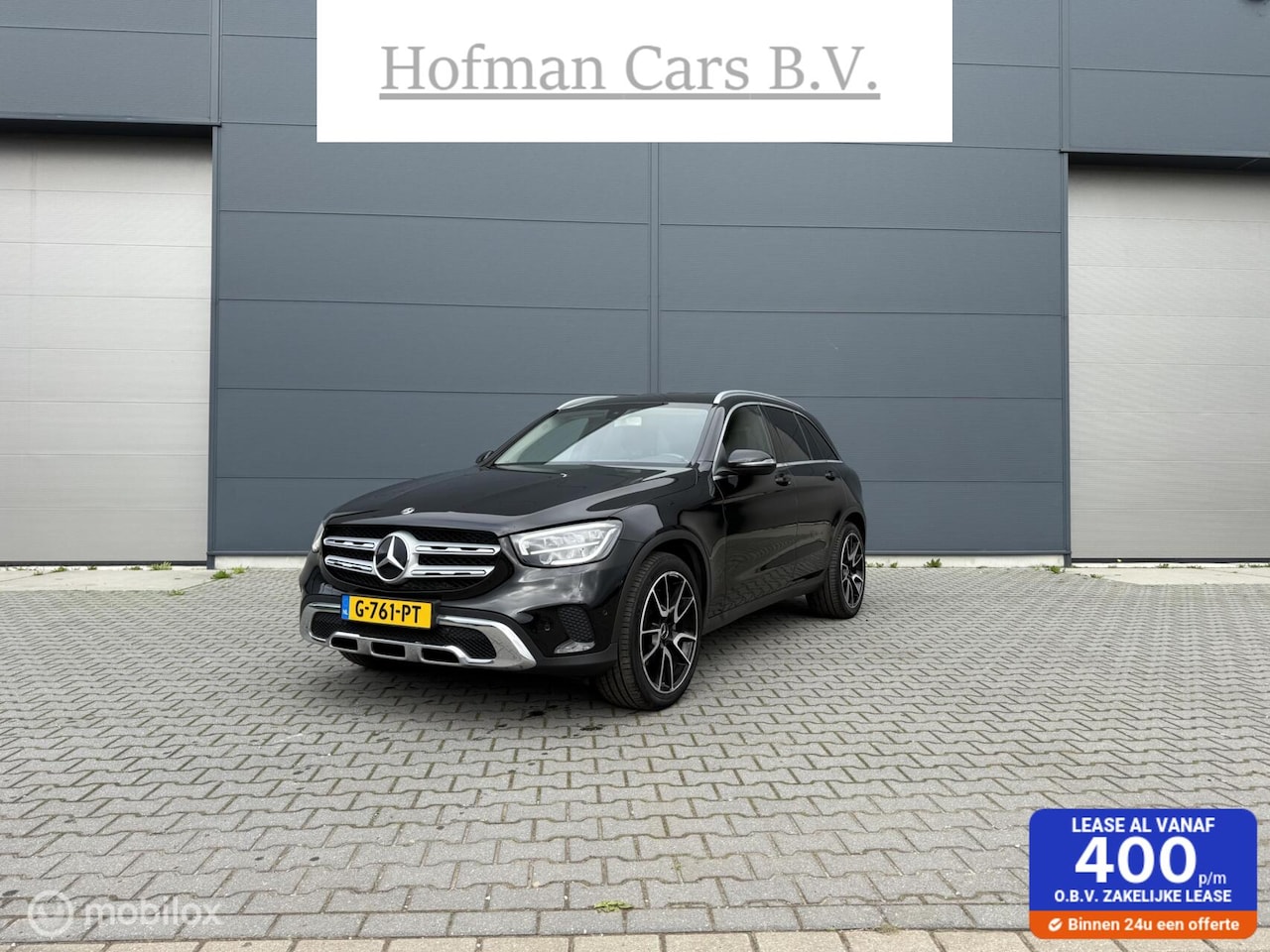 Mercedes-Benz GLC-klasse - 200 Business Solution Trekhaak Camera BTW - AutoWereld.nl