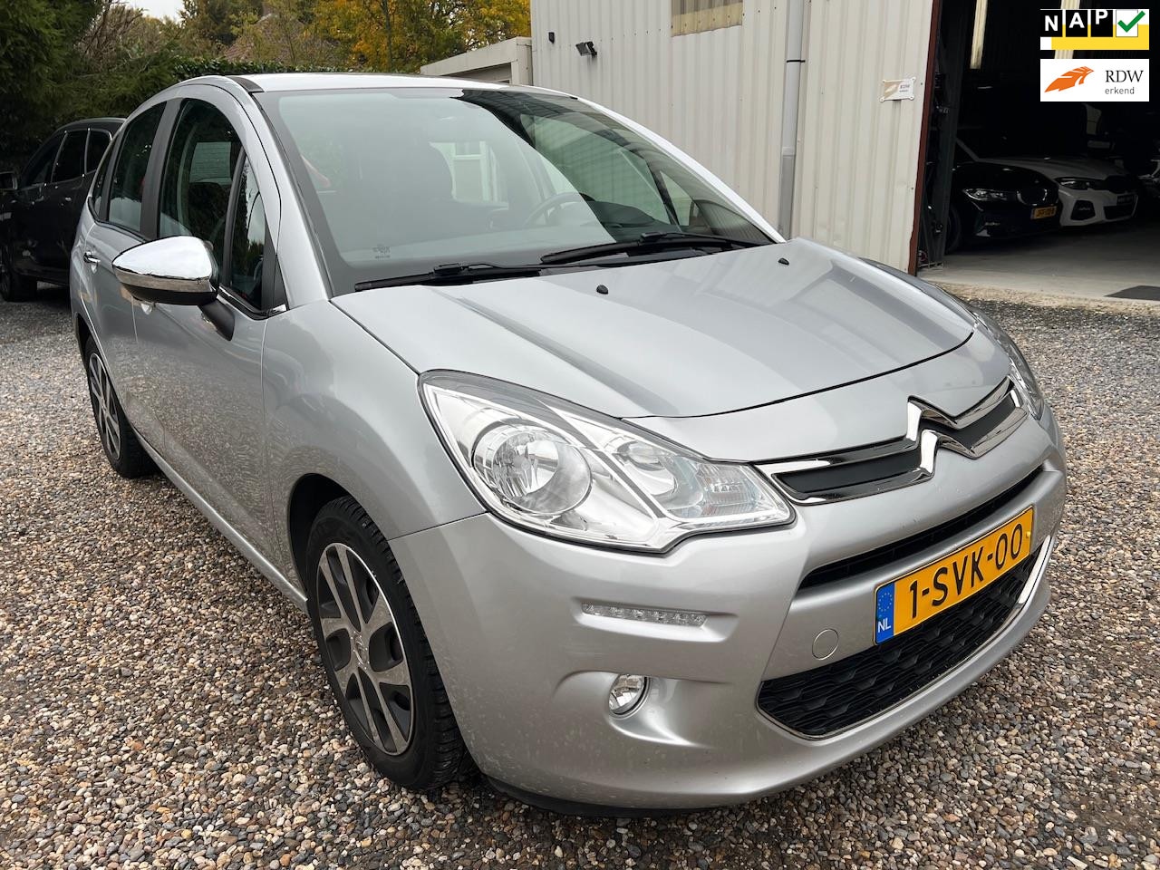 Citroën C3 - 1.2 VTi Collection CLIMA.NAVI.CRUISE.NAP! - AutoWereld.nl