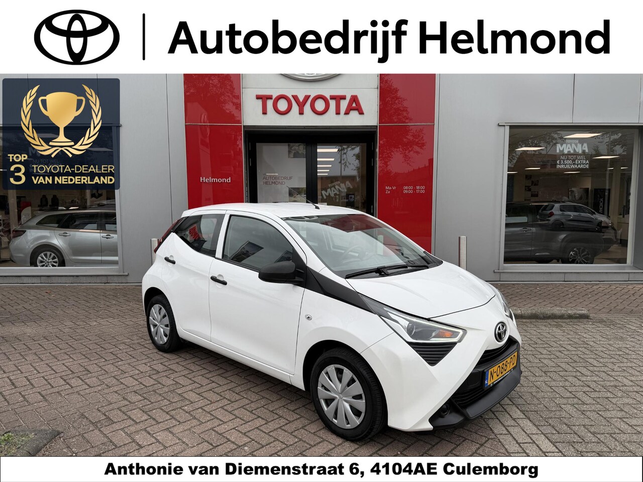 Toyota Aygo - 1.0 VVT-i x-fun 1.0 VVT-i x-fun - AutoWereld.nl