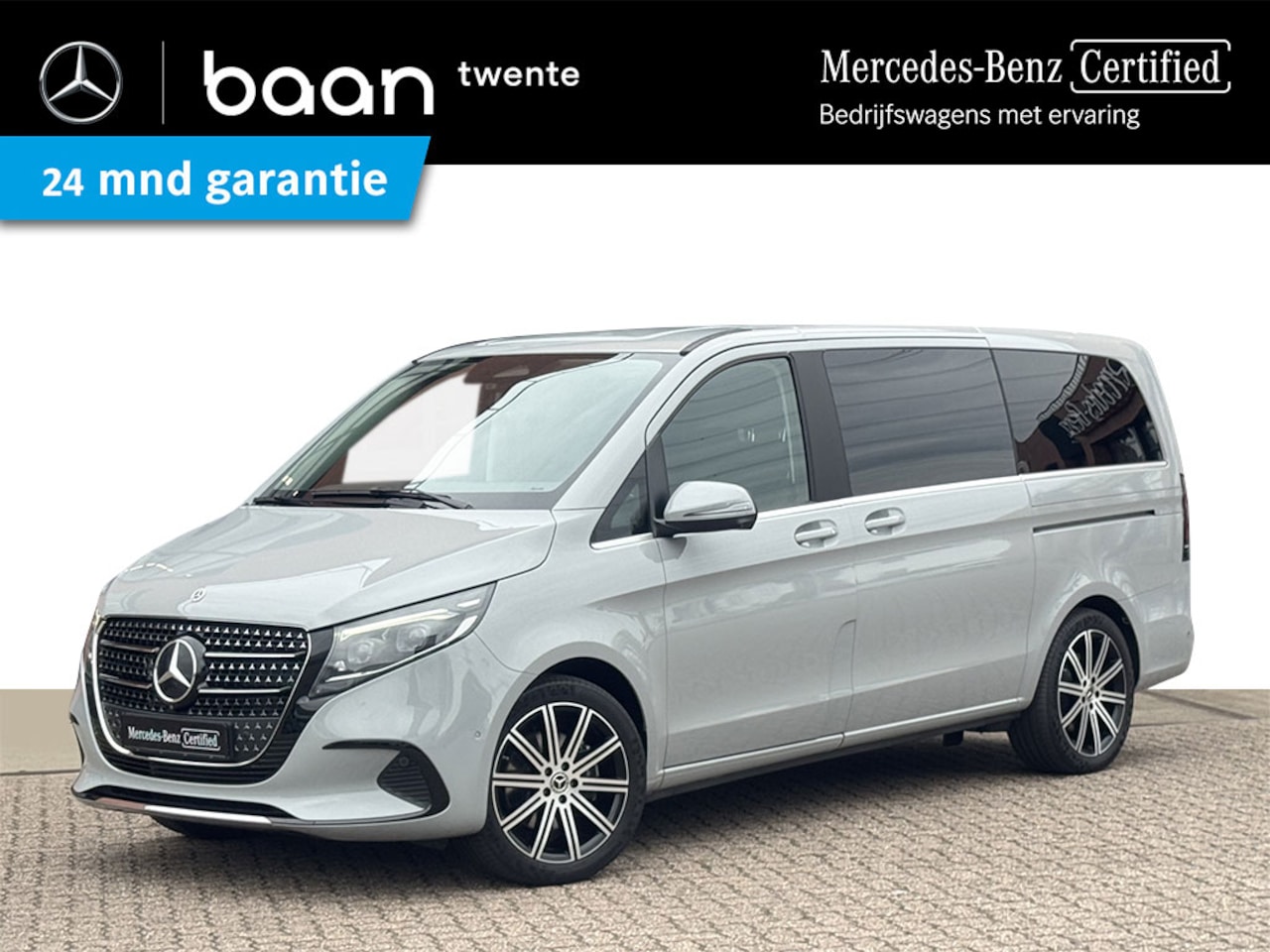 Mercedes-Benz V-klasse - V 300d L DC Avantgarde | incl. BPM excl. BTW | Certified 24 mnd garantie - AutoWereld.nl