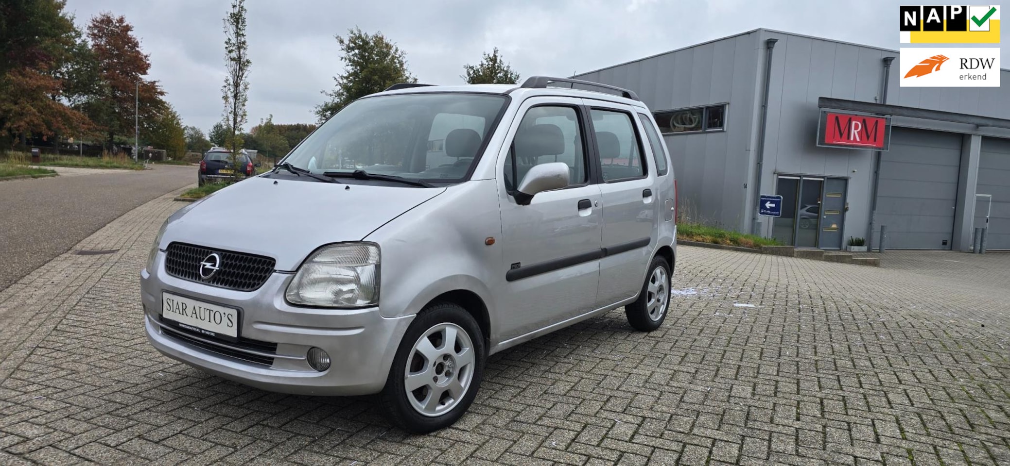 Opel Agila - 1.2-16V Elegance Met A.P.K - AutoWereld.nl