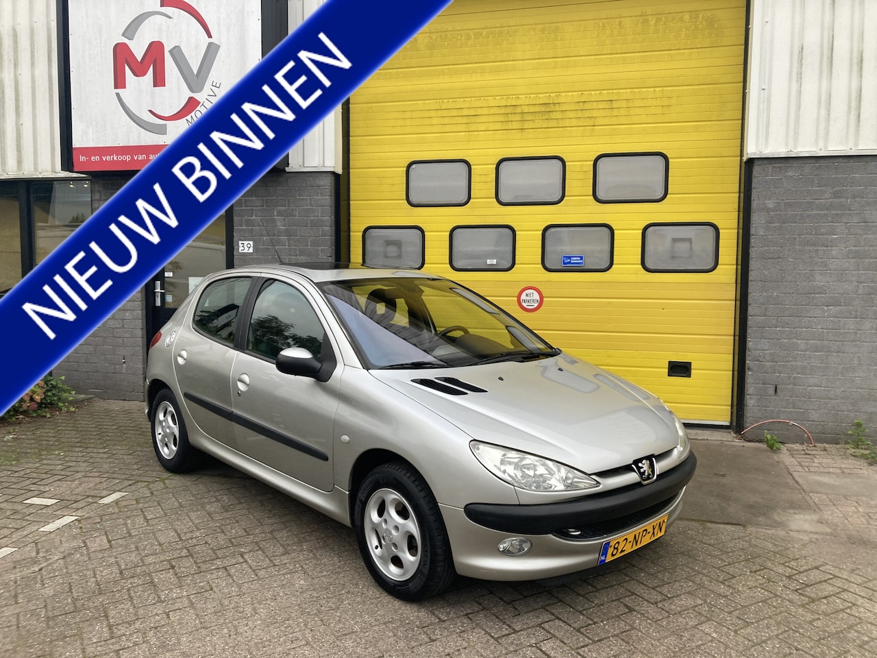 Peugeot 206 - 1.6-16V Gentry Premium Automaat - AutoWereld.nl