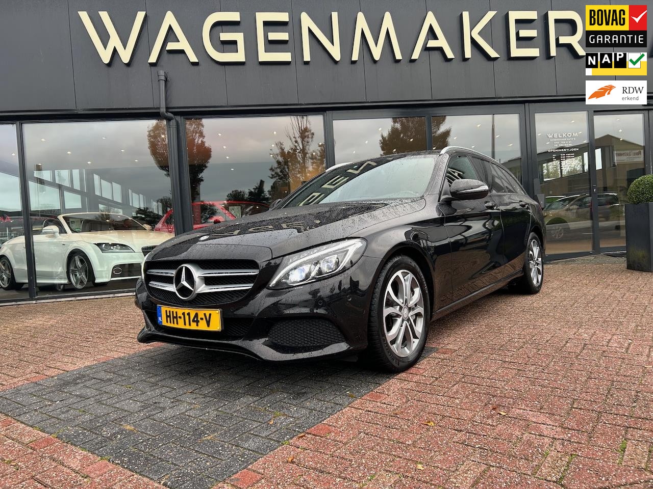 Mercedes-Benz C-klasse Estate - 350 e Lease Edition AUT|Leder|DealerOH - AutoWereld.nl