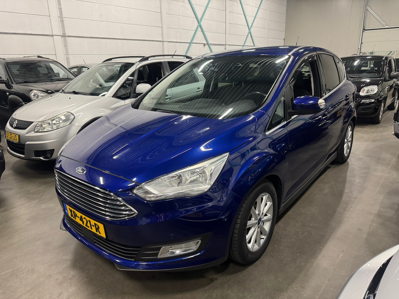 Ford C-Max - 1.5 Titanium CRUISE TREKHAAK CLIMA GOED ONDERHOUDEN - AutoWereld.nl
