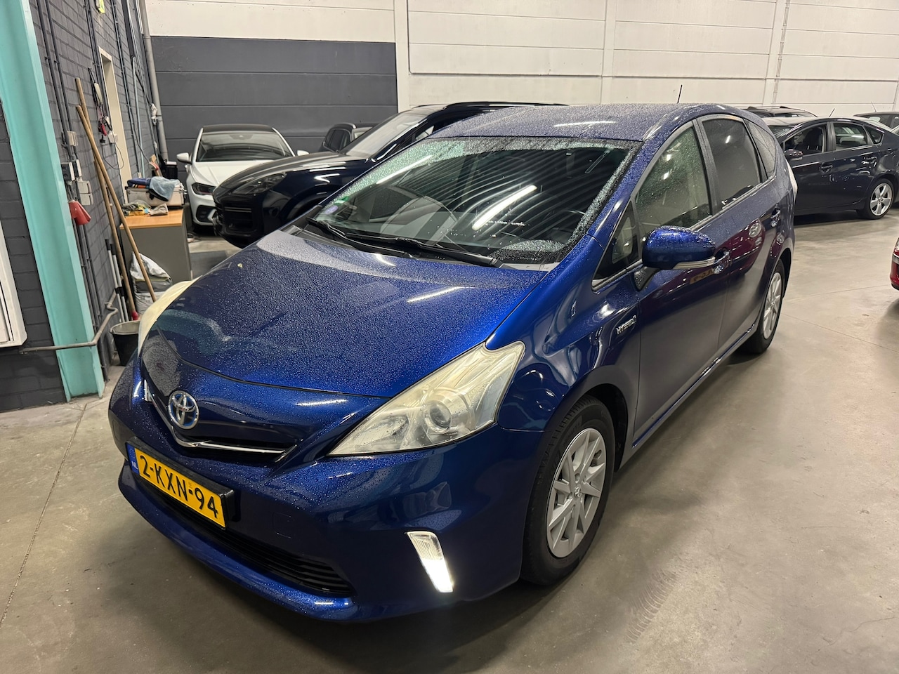 Toyota Prius Wagon - 1.8 Aspiration CRUISE TREKHAAK 7 ZITS DEALER OH ORIG NL NAP - AutoWereld.nl