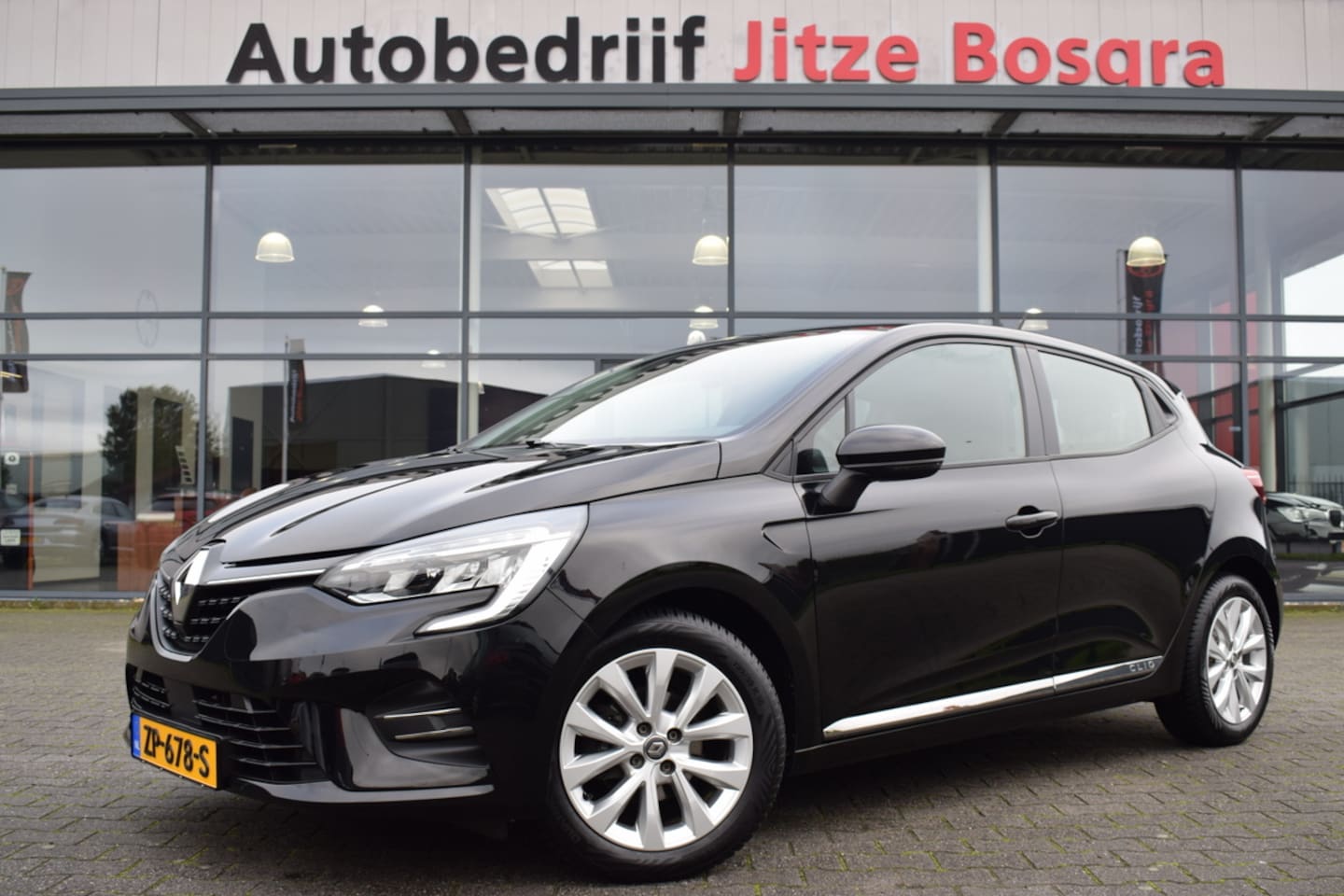 Renault Clio - 1.0 TCE Zen Carplay | Airco | Telefonie | LED | 16 Inch LMV | Isofix - AutoWereld.nl