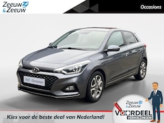 Hyundai i20 - 1.0 T-GDI Premium Automaat | Apple Carplay / Android Auto | Navi | Licht + Regensensor | P