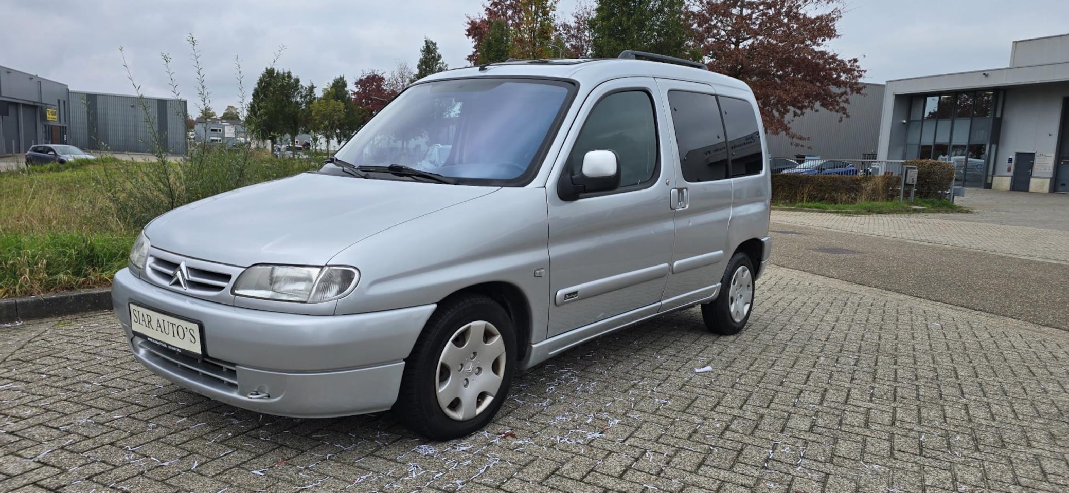 Citroën Berlingo - 1.6-16V Multispace Airco met luxe uitvoering Nieuwe A.P.K - AutoWereld.nl