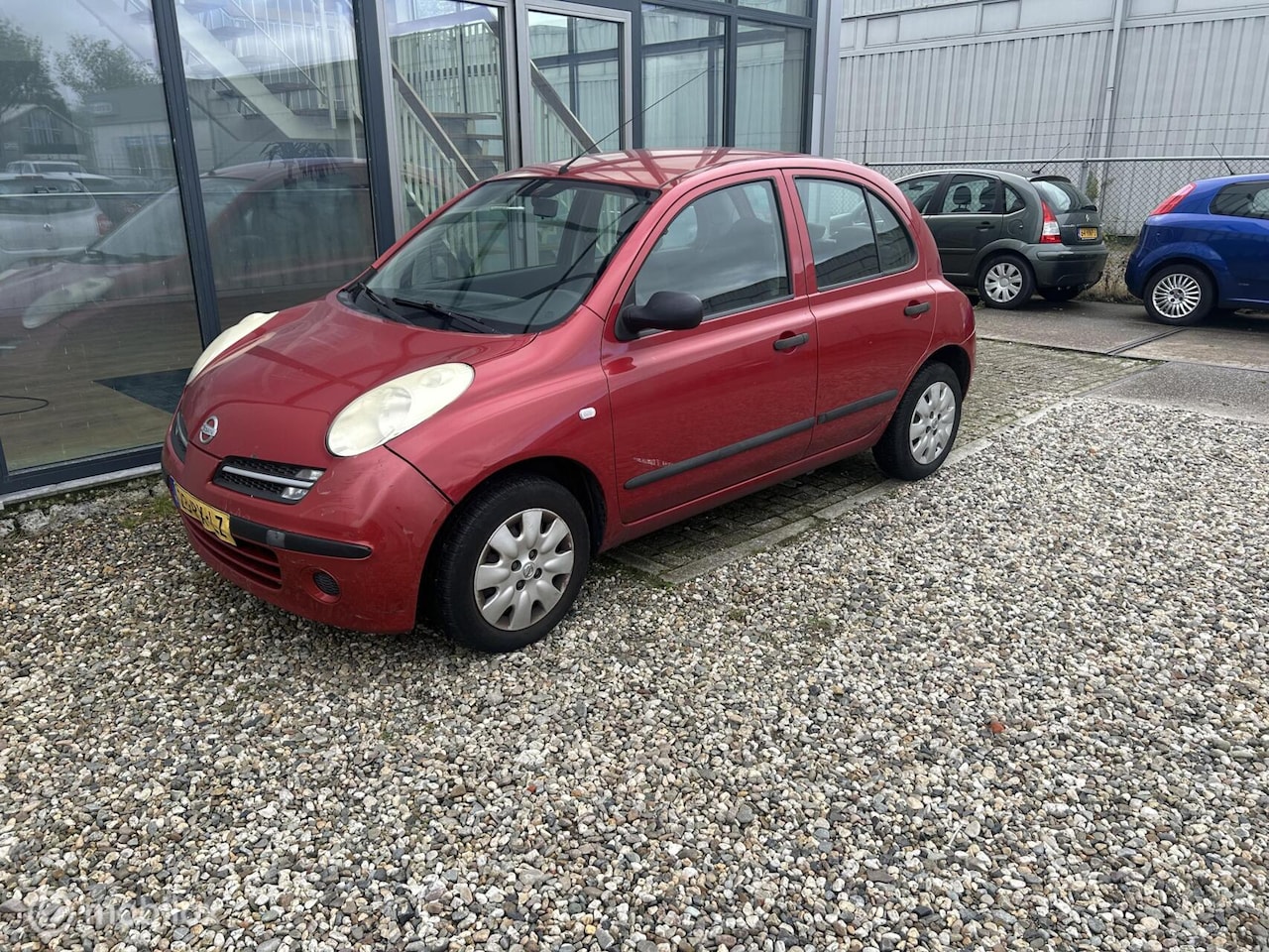 Nissan Micra - 1.2 Visia 5Drs JAAR APK - AutoWereld.nl