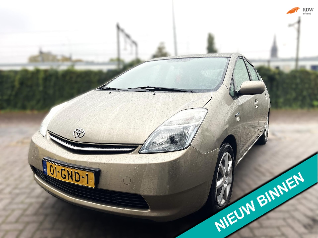 Toyota Prius - 1.5 VVT-i Comfort 1.5 VVT-i Comfort - AutoWereld.nl