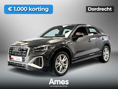 Audi Q2 - 35 150pk TFSI S Edition Stylingpakket mat zwart | Cruise control | Parkeerhulp achter