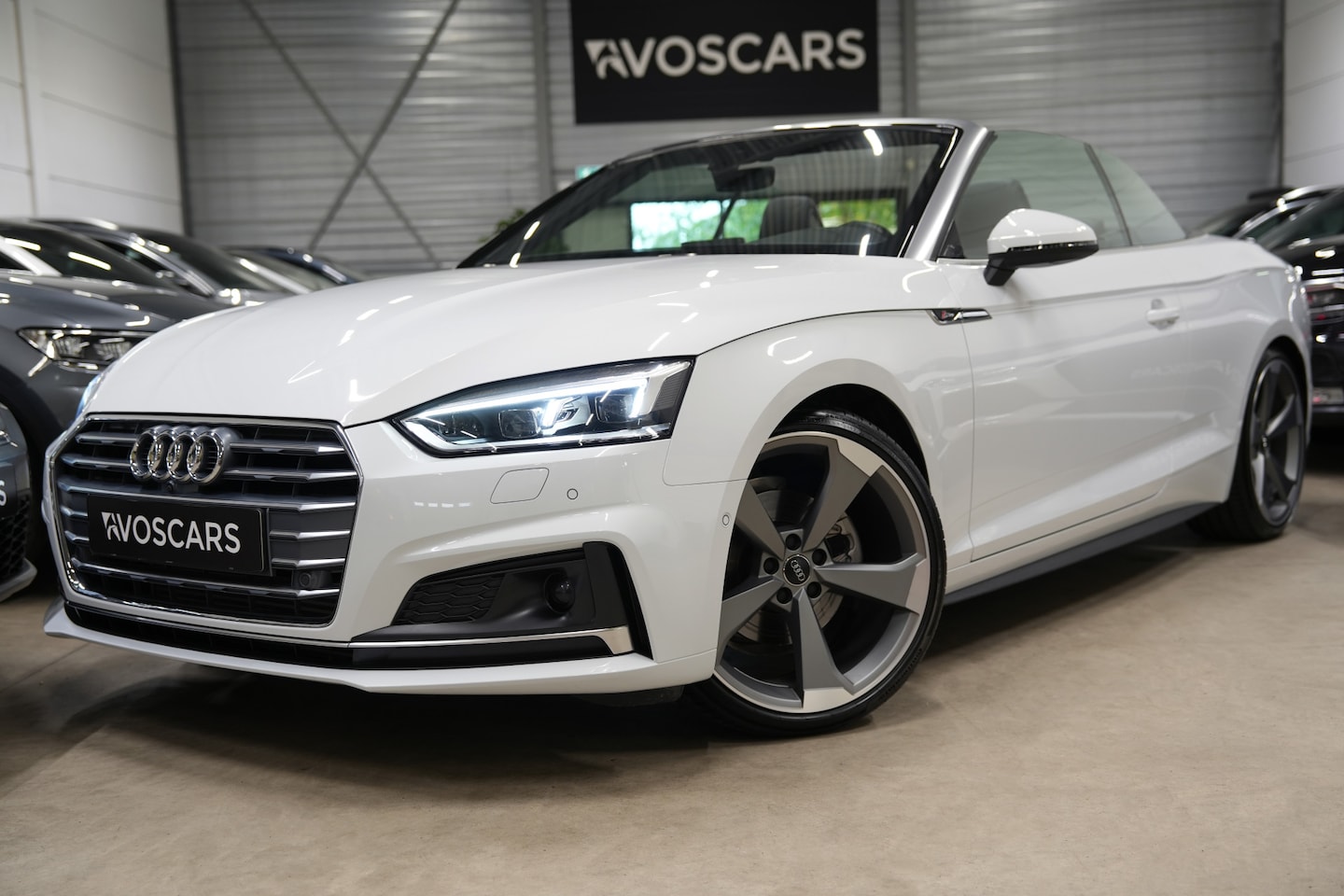 Audi A5 Cabriolet - 40 TFSI 3x S Line * RS Stoelen - 360 Cam - B&O - Trekhaak - Matrix - 20" - ACC - Virtual * - AutoWereld.nl