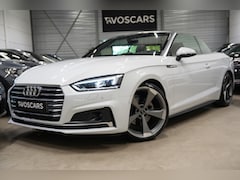 Audi A5 Cabriolet - 40 TFSI 3x S Line * RS Stoelen - 360 Cam - B&O - Trekhaak - Matrix - 20" - ACC - Virtual