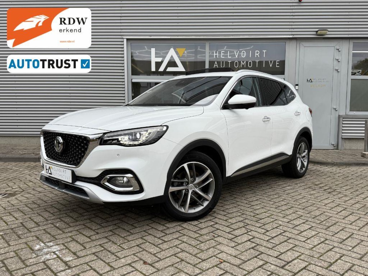 MG EHS - 1.5 TGDI PHEV Luxury - AutoWereld.nl