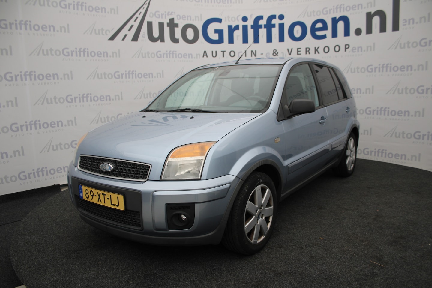 Ford Fusion - 1.4-16V Futura 5-deurs met klima - AutoWereld.nl