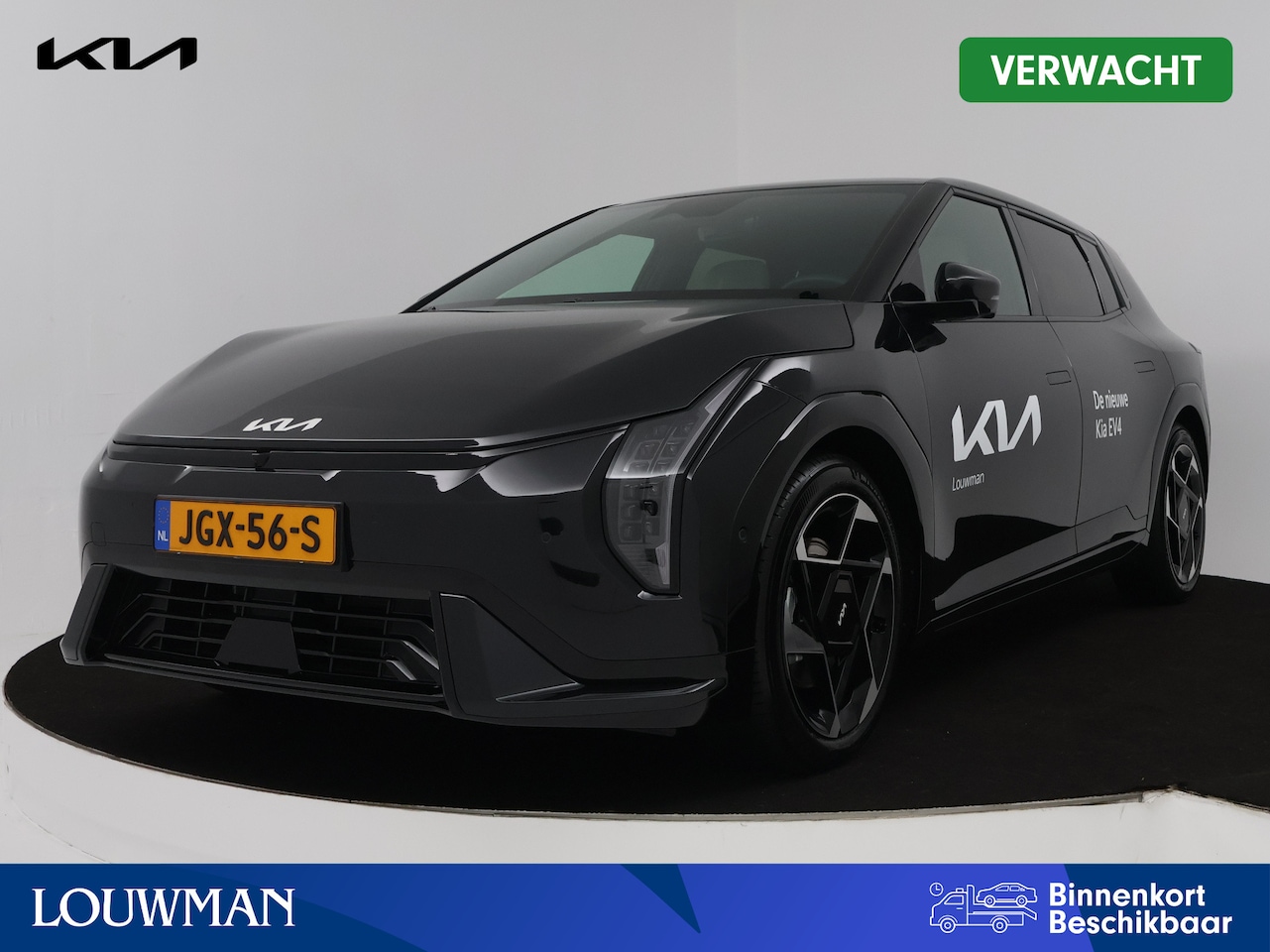 Kia EV4 - GT-PlusLine 81.4 kWh | Company Car | 10 Jaar Garantie | Panoramadak | Leder | Leverbaar pe - AutoWereld.nl