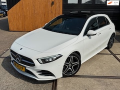 Mercedes-Benz A-klasse - 200 AMG Premium Plus Pano Cruise Clima Carplay