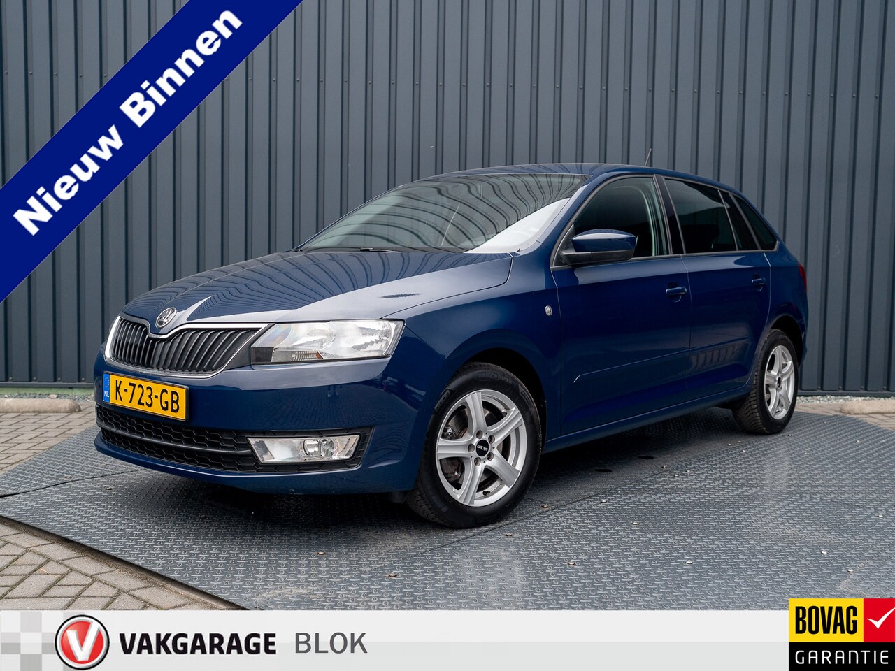 Skoda Rapid Spaceback - 1.2 TSI Greentech Ambition Businessline | Stoelverw. | Cruise control | Prijs Rijklaar!! - AutoWereld.nl