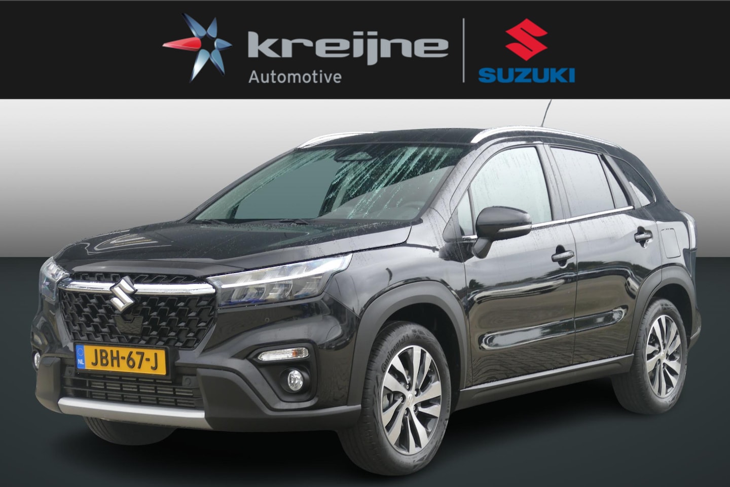 Suzuki S-Cross - 1.4 Boosterjet Select Smart Hybrid | Adapt. Cruise | Aplle/Android | Camera | Keyless | RI - AutoWereld.nl